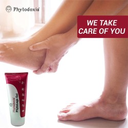 redukuje żylaki i pajączki naczyniowe na nogach - PhytoLegs Żel 200 ml - Tired Legs & Varicose Veins Cream"