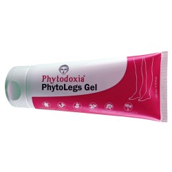 redukuje żylaki i pajączki naczyniowe na nogach - PhytoLegs Żel 200 ml - Tired Legs & Varicose Veins Cream"